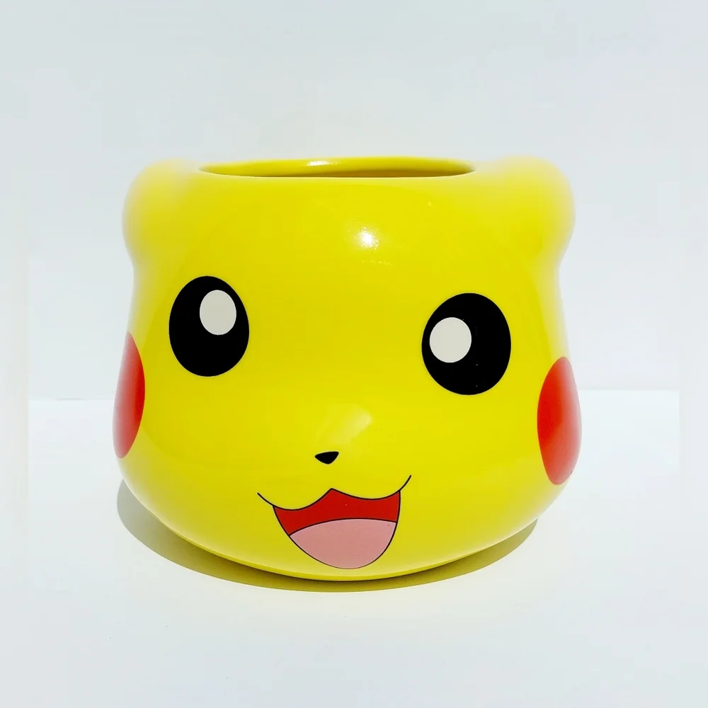 Just Funky Collectible Pokemon Pikachu 16oz 3D Sculpted Mug‎